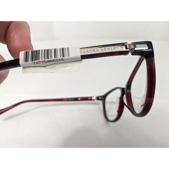 Laura Ashley Glasses Size 54 - 16 - 135 DIANNA 2 Wine Red Eyeglasses Frame - Picture 7 of 9